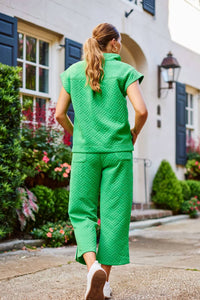 Mary Square - Porter Cropped Pant Set