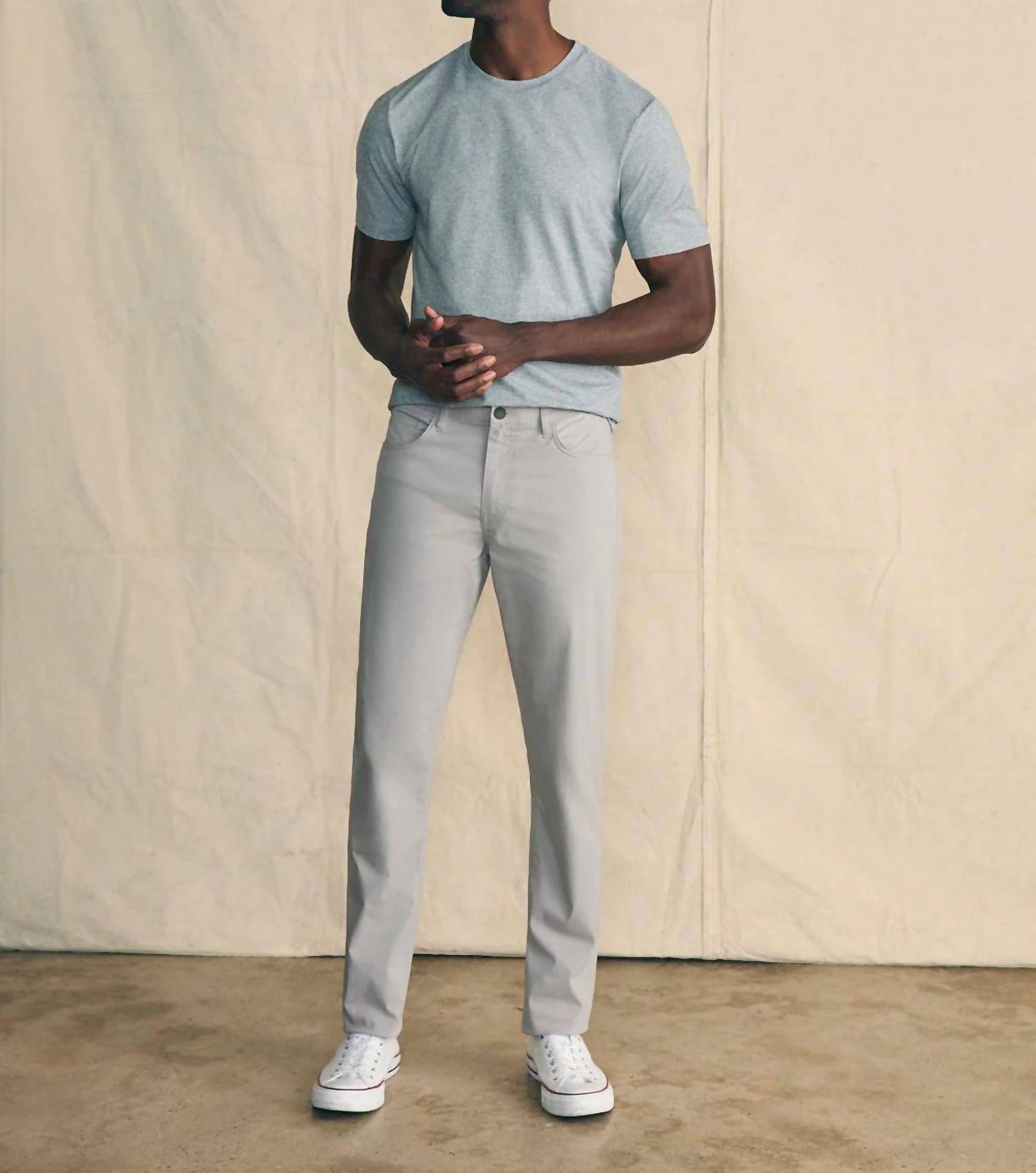 Faherty - Movement Straight Leg Pant