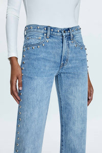 Pistola - Lexi Bow Leg Straight Jeans