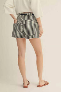 Jodifl Go Time Shorts in black - women's shorts - alternate view