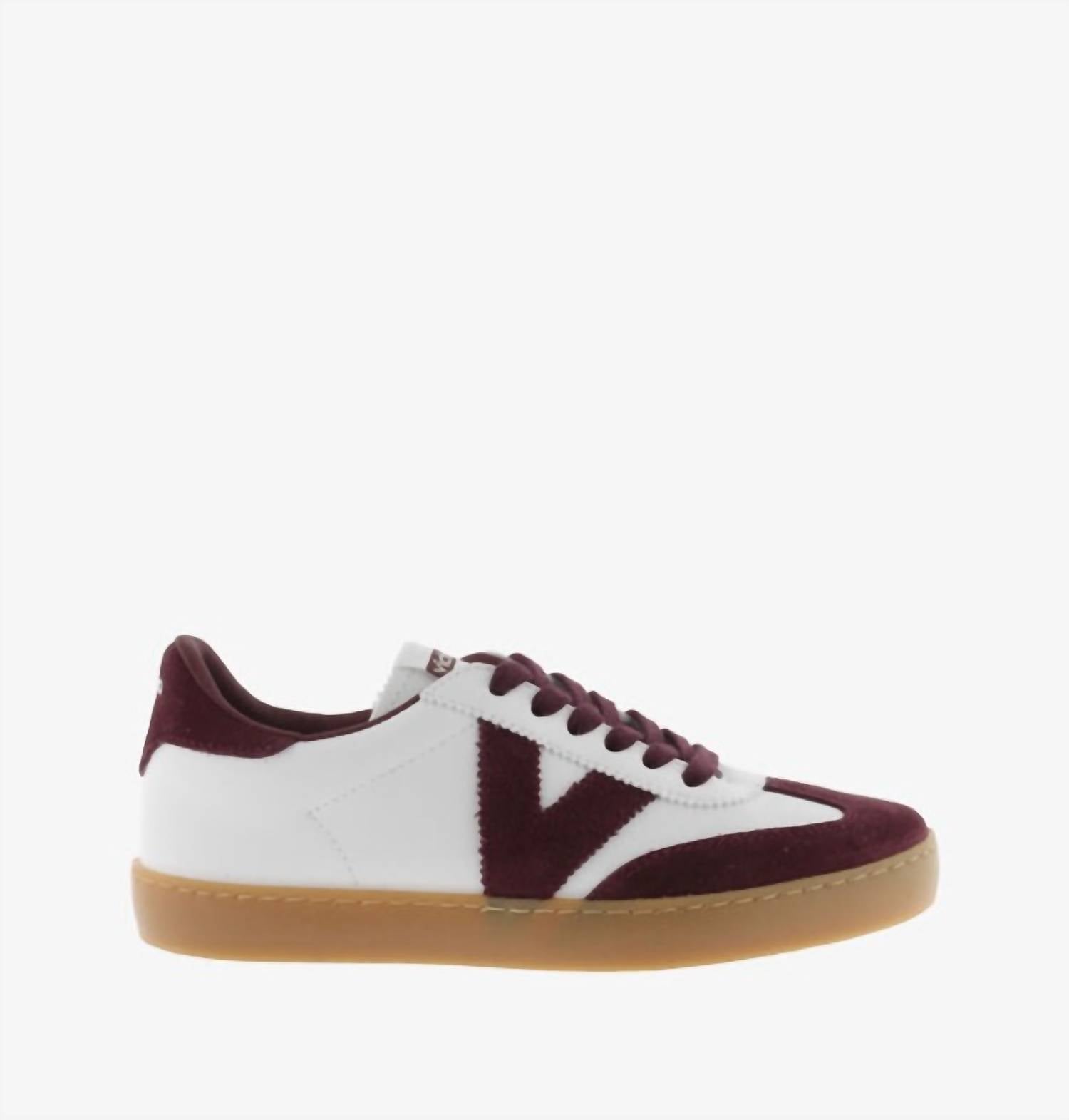 Victoria - Unisex Berlín Ciclista Trainer Shoes
