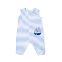 Angel Dear - Baby's Bubbly Sleeveless Romper