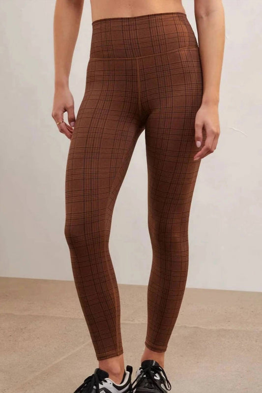 Z Supply - Houndstooth 7/8 Legging