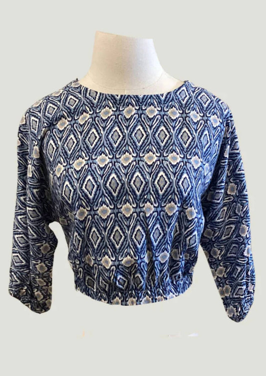 Skemo - Women's Ikat Top