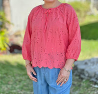 Charlie B - Raglan Sleeve Blouse