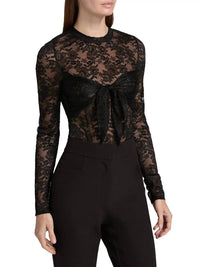 Toccin - Giselle Tie Front Bodysuit