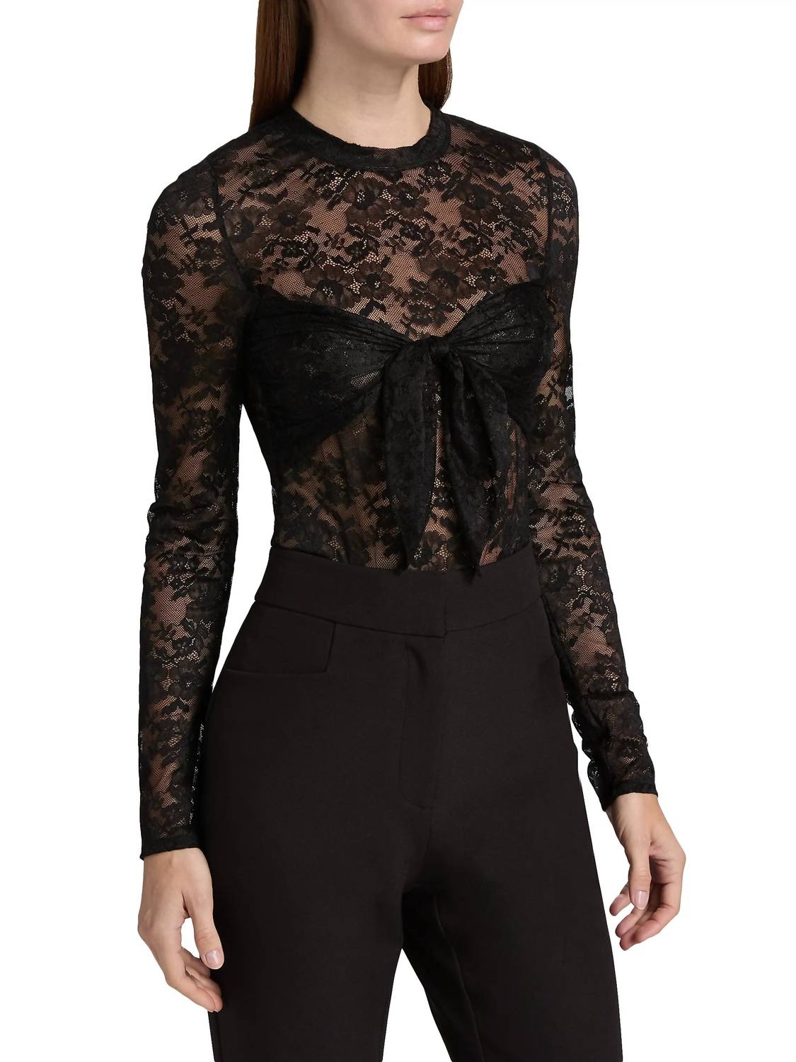 Toccin - Giselle Tie Front Bodysuit