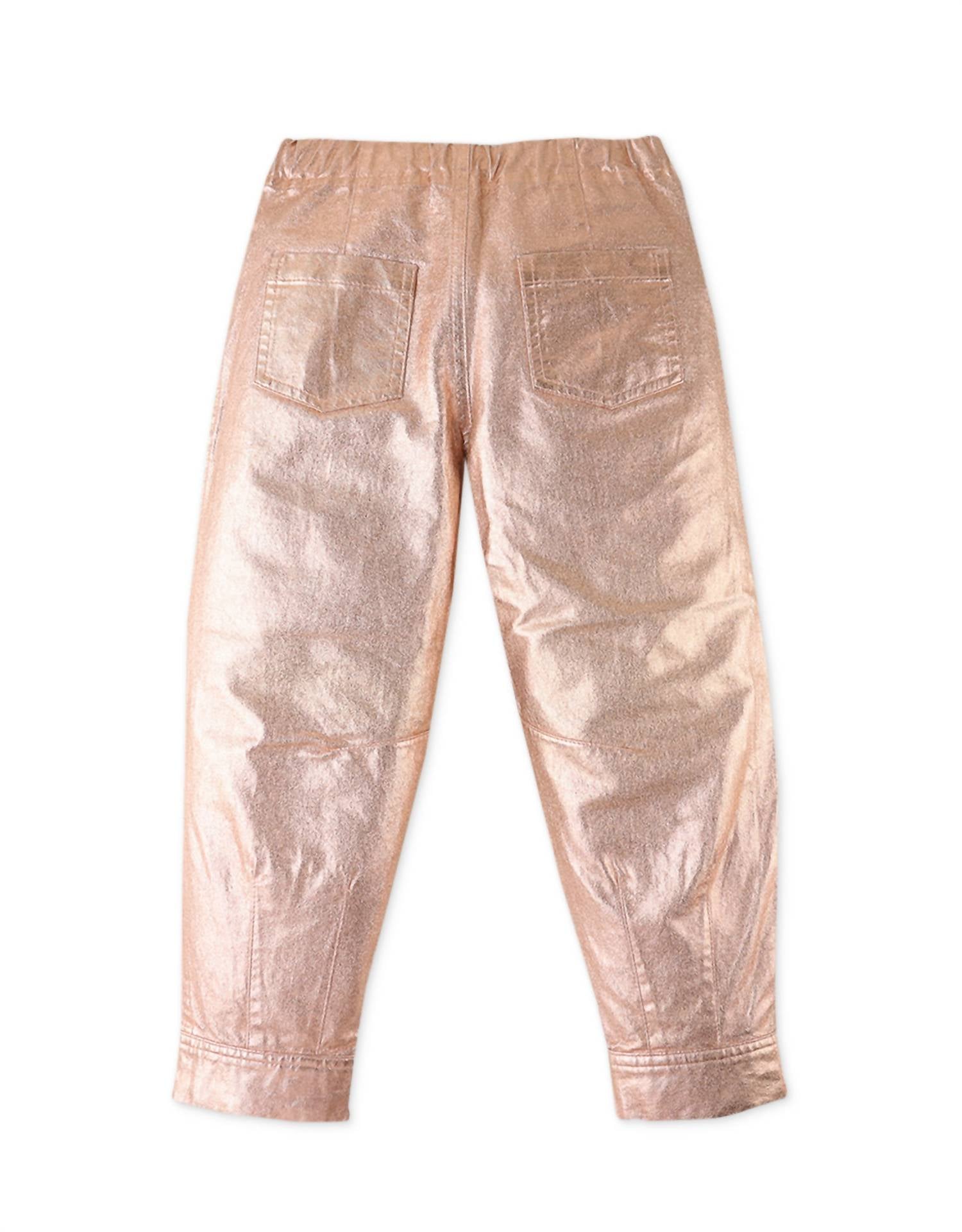Gingersnaps - Girl's Balloon Fit Twill Pants