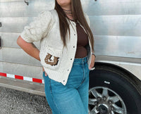 Bailey Rose - The Carter Horse Cardigan