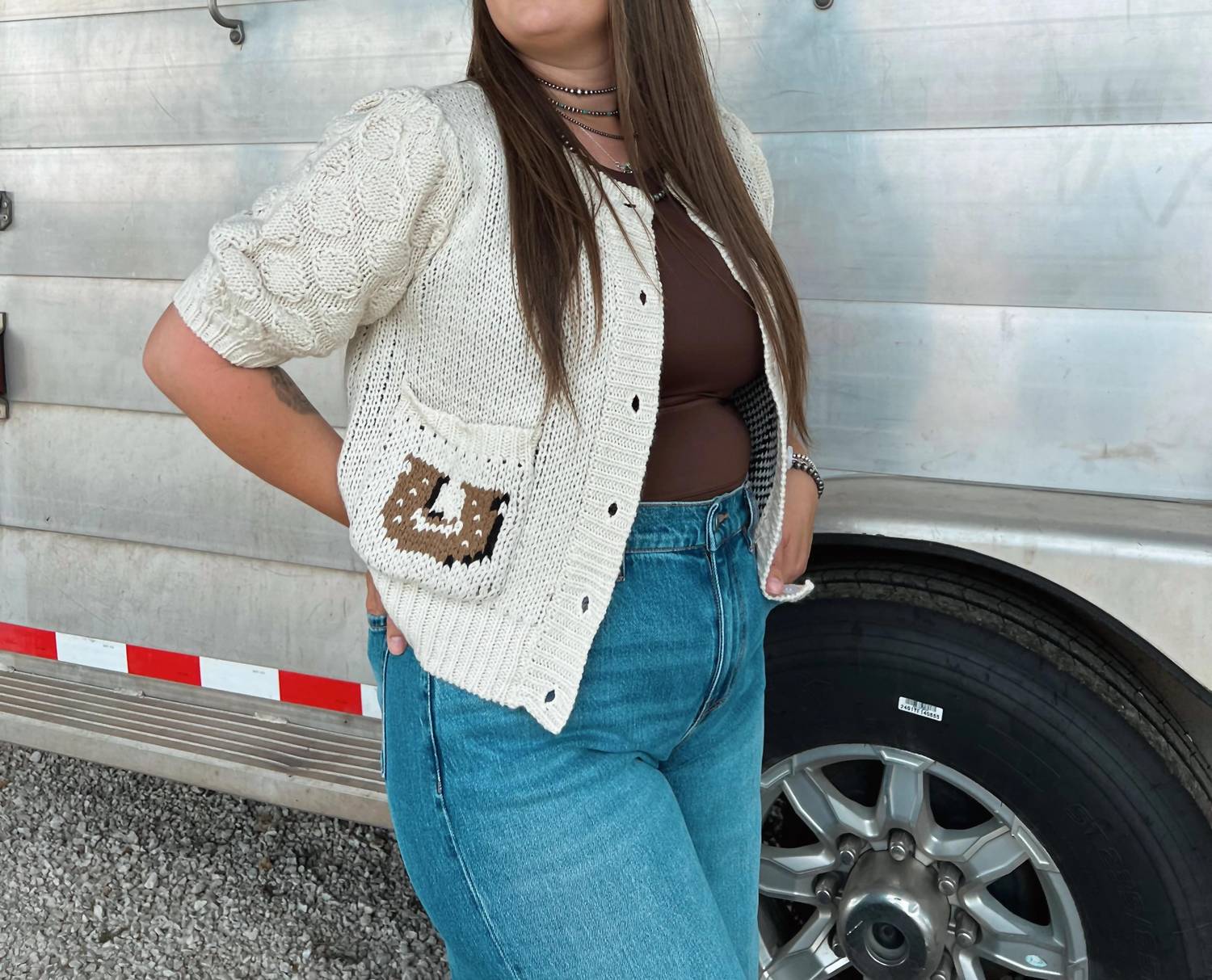Bailey Rose - The Carter Horse Cardigan