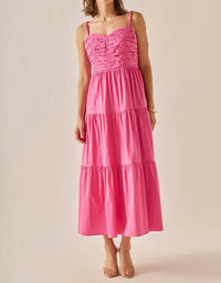 English Factory - Riley Maxi Dress
