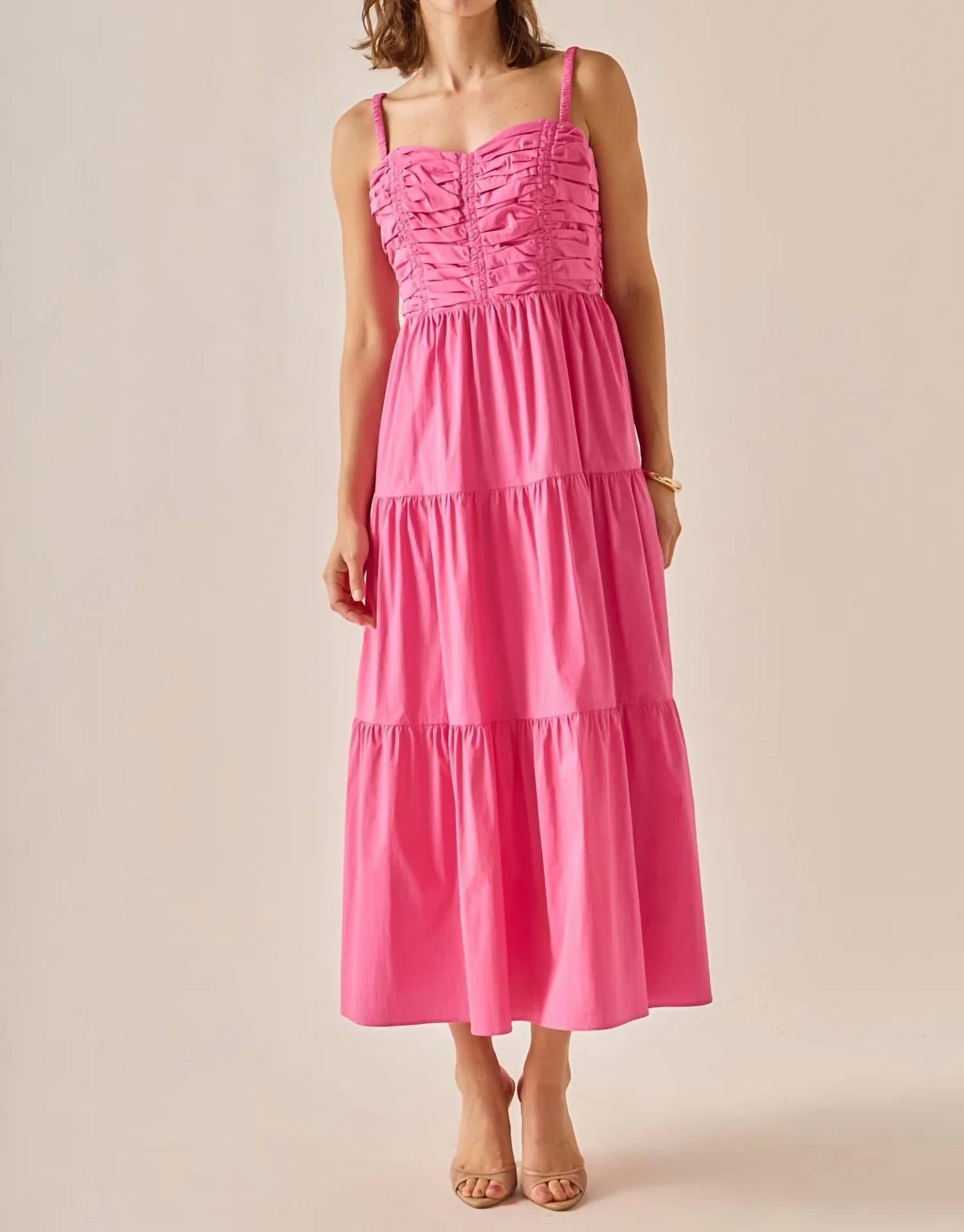 English Factory - Riley Maxi Dress