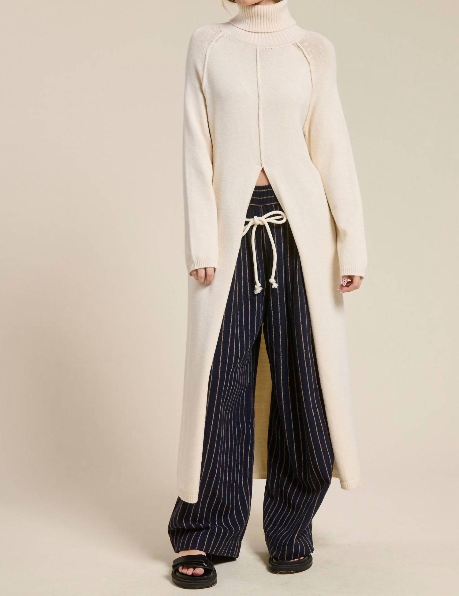 Mimosa - Kate Maxi Sweater