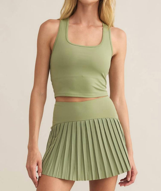 Z Supply - Courtside Racer Back Top