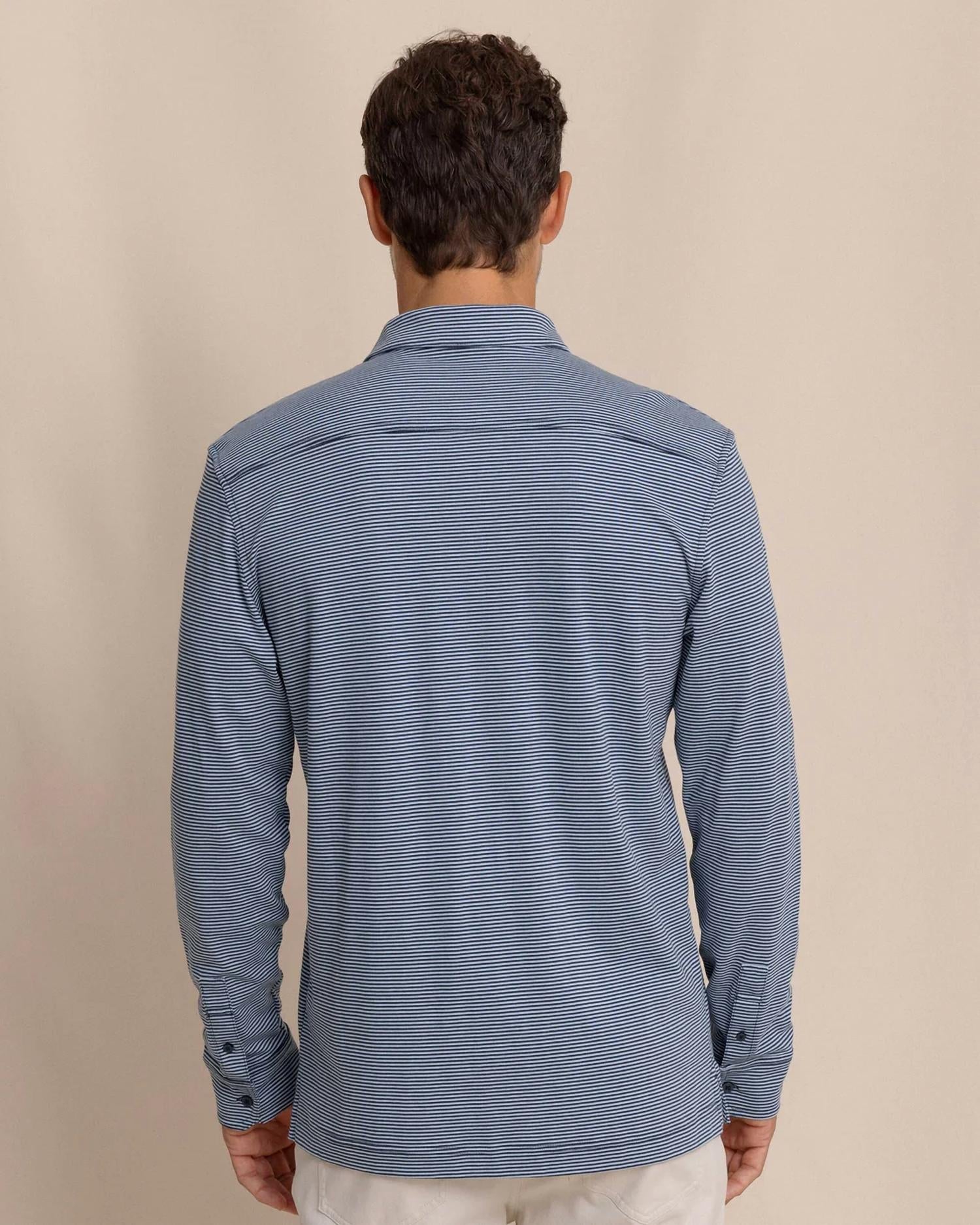 Southern Tide - Sandy Kay Sportshirt Long Sleeve Polo
