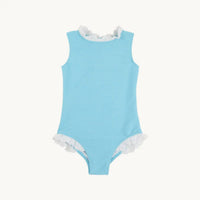 The Beaufort Bonnet Company - Girl's Sleeveless Sarasota Surf Swimsuit