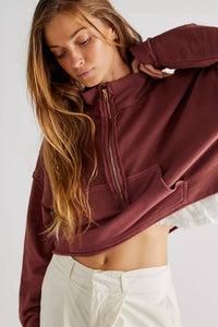 Free People - Kitty Pullover Top