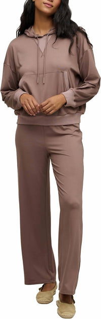 BAREFOOT DREAMS Butterchic Hoodie in beige - women's top