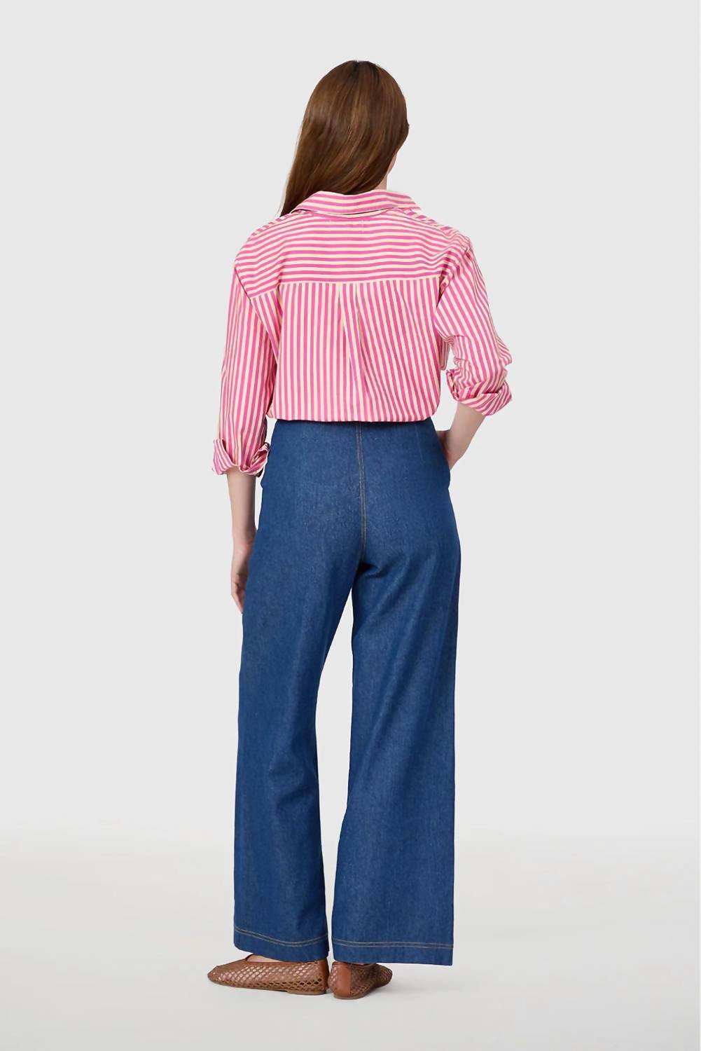 Livro - Boyfriend Relaxed Shirt