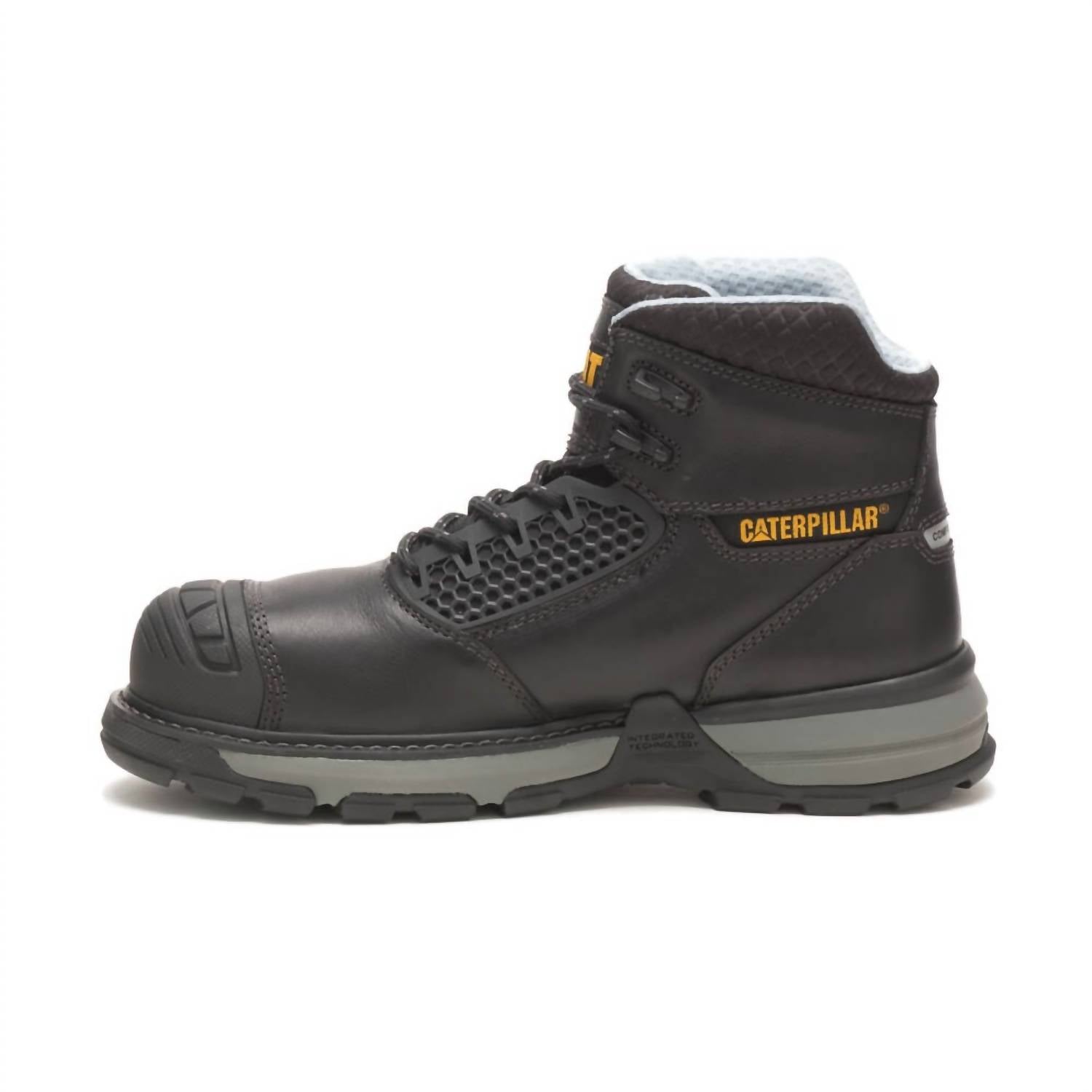 Cat Footwear - Men's Comp-toe Excavator Superlite Coolling Cct Work Boot