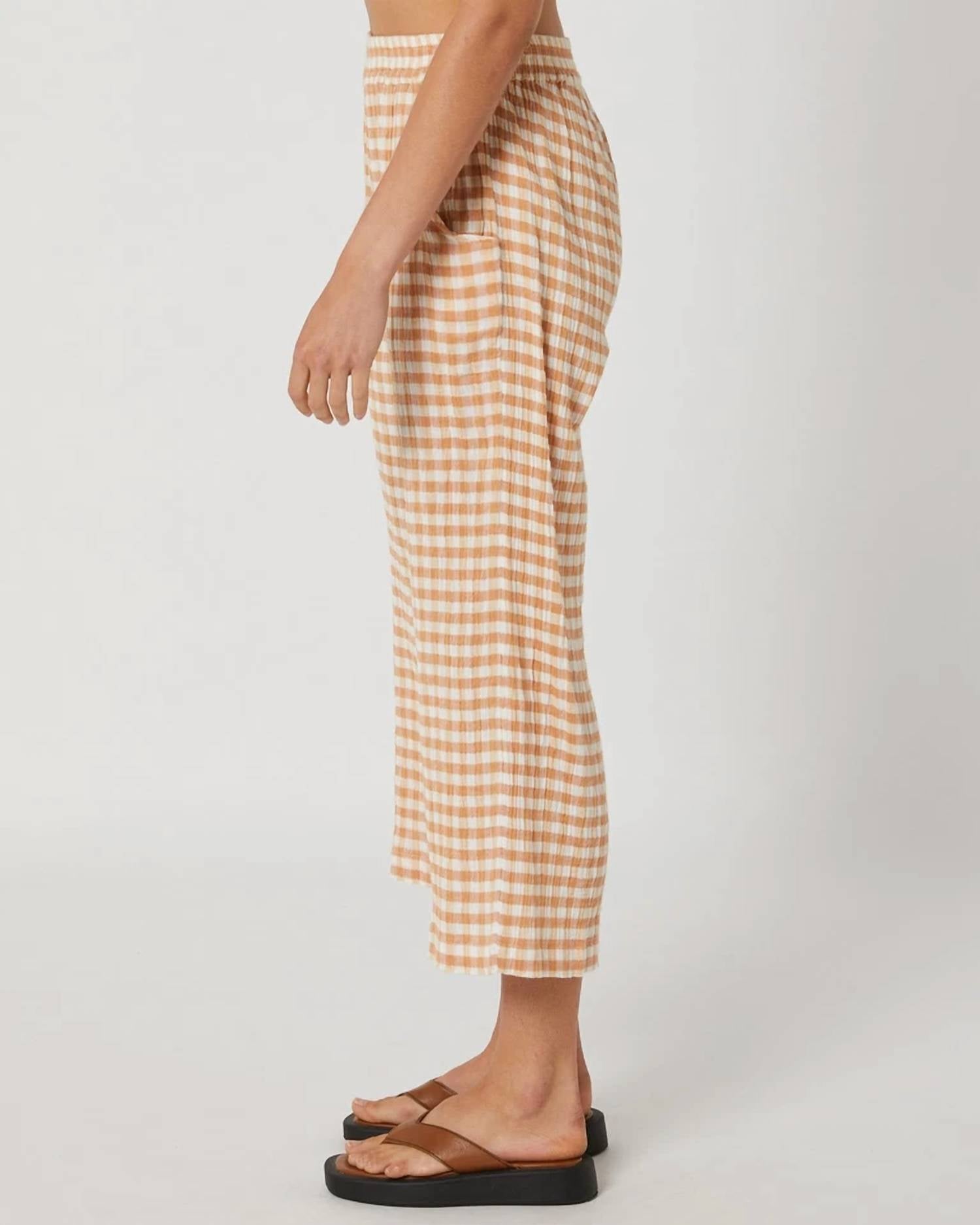 Rip Curl - Women's Premium Surf Check Pant