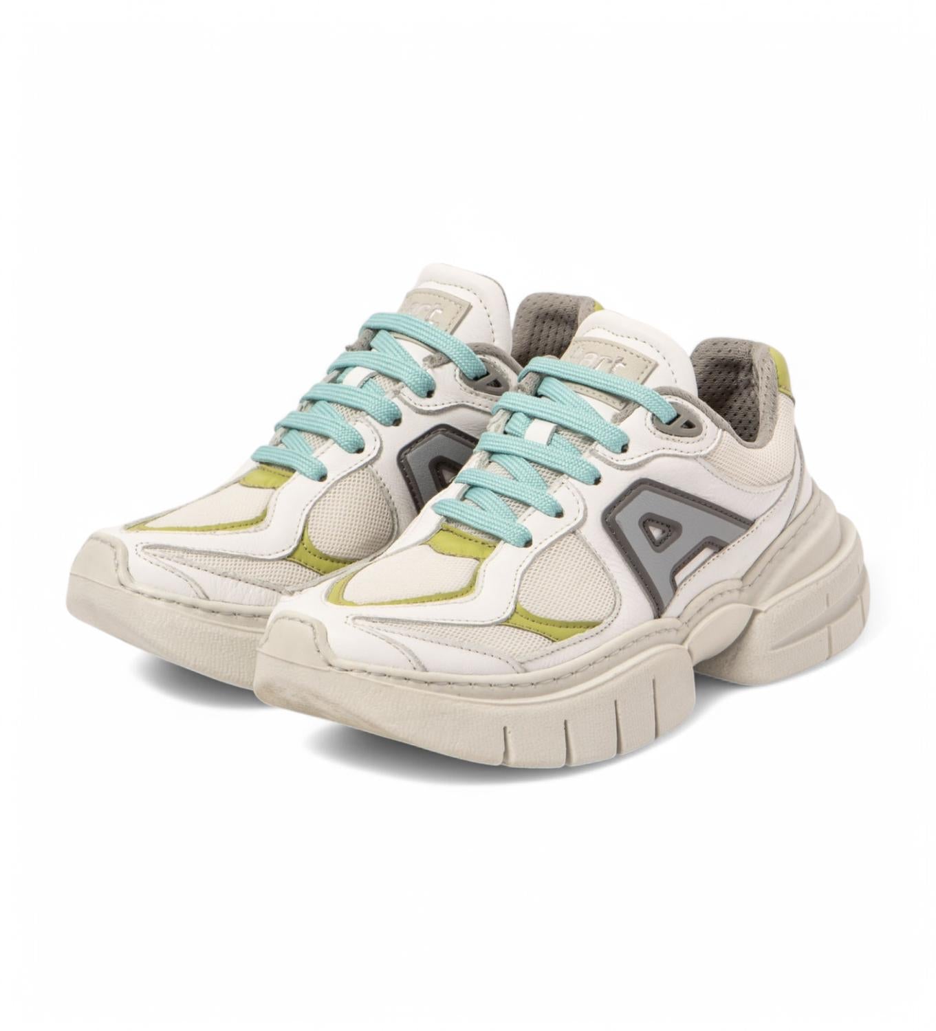 Art Metropolitan Shoes - Women's Athens Leather Trainers Shoe