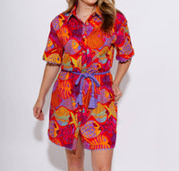 Ivy Jane - School Of Fish Dress