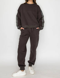 Knit Riot - Stride Track Sweatshirt
