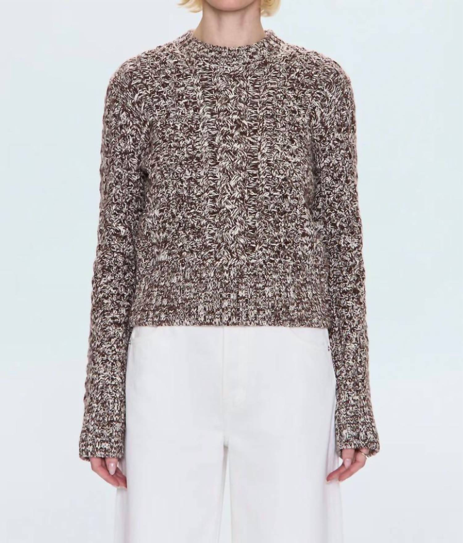 Pistola - Quinn Long Sleeve Sweater