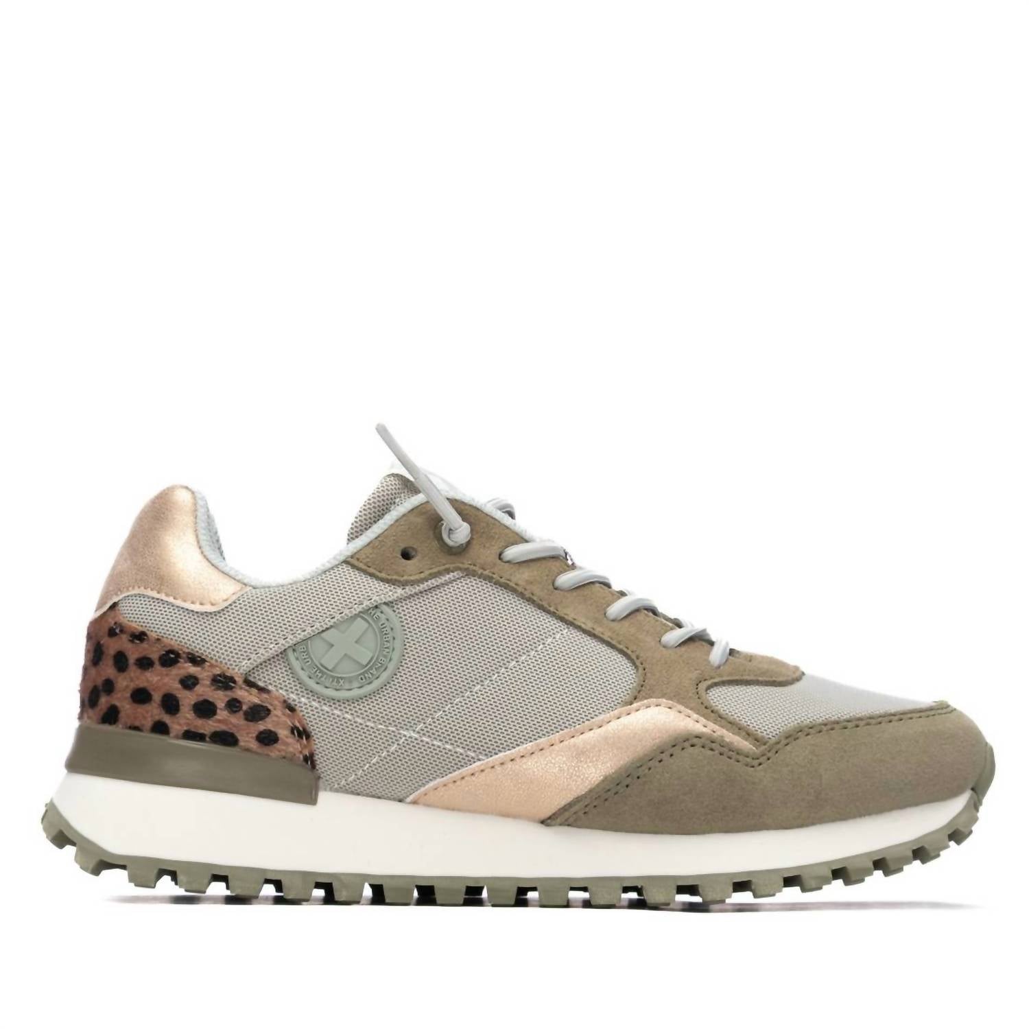 Xti - Women's 144161 Round Toe Sneakers