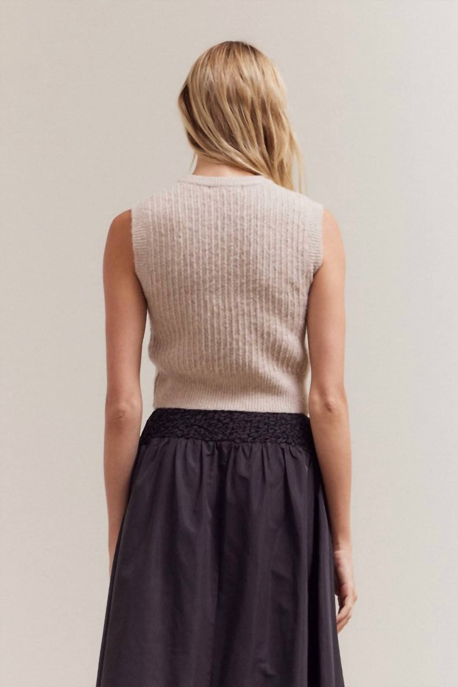 Grade & Gather - Kiley Knit Vest