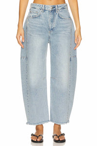 Rag & Bone - Charlie High Rise Barrel Jeans