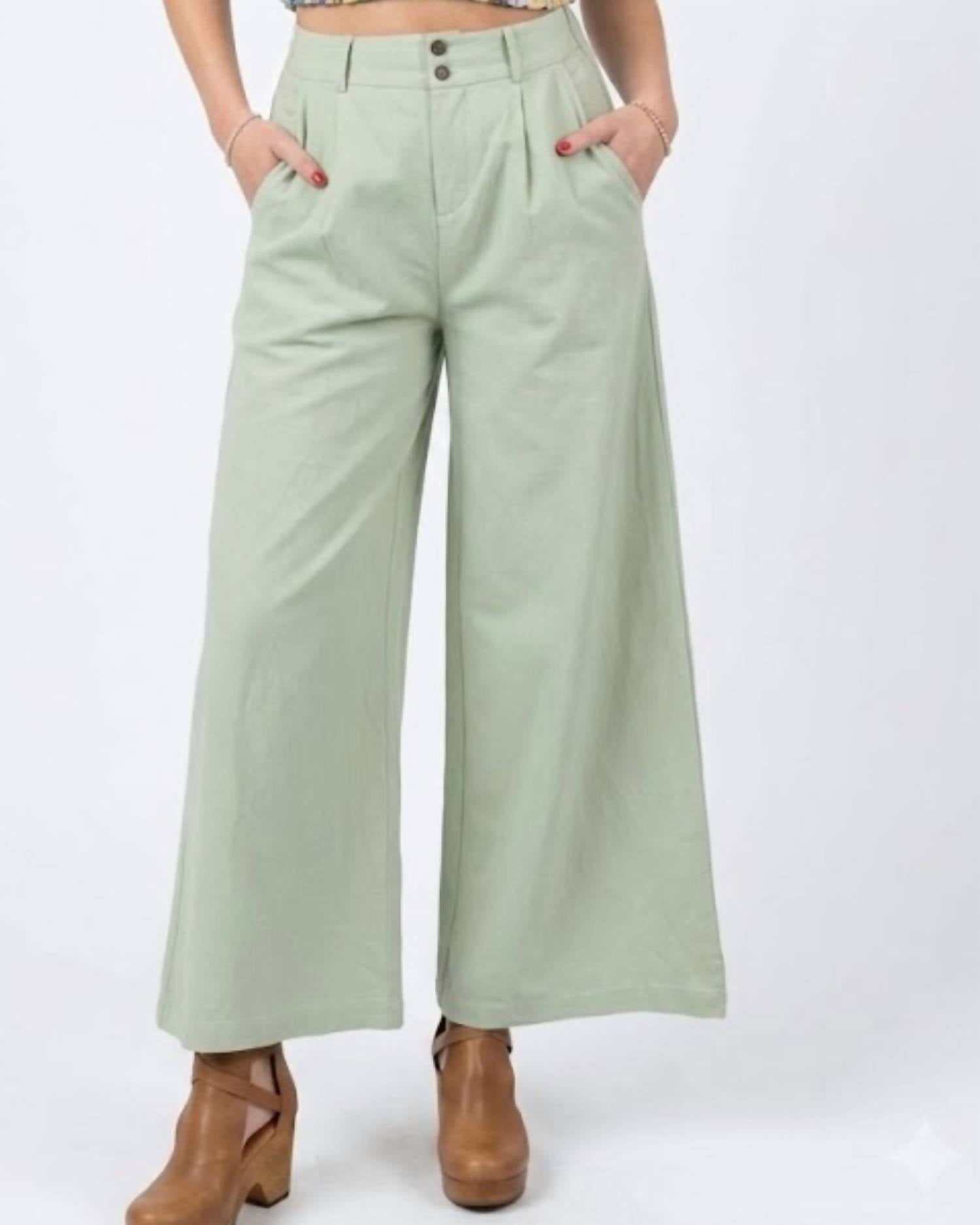Bila77 - Holly Wide Leg Pants