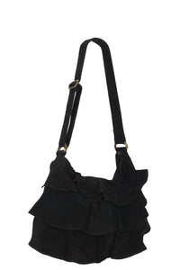Free People - Rae Ruffle Shoulder Bag