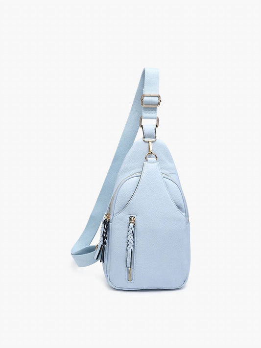 Jen & Co. - Women's Nikki Vegan Sling Pack Bag
