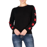 Elan - Star Sleeve Sweater