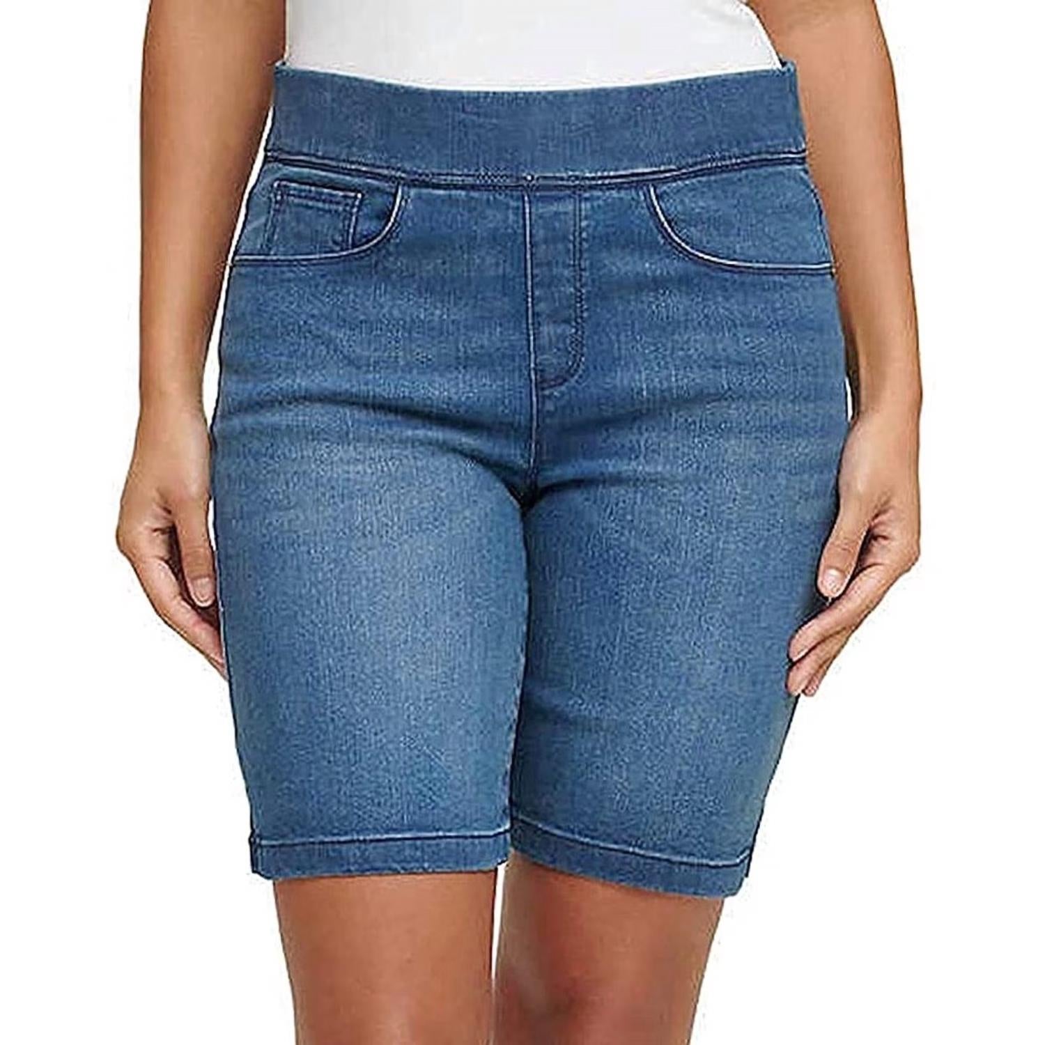 Dkny - Women's Bermuda Shorts - Plus