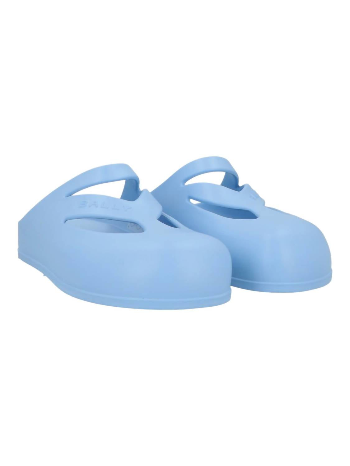 Bally - Women's Gimon Logo-embossed Rubber Clogs