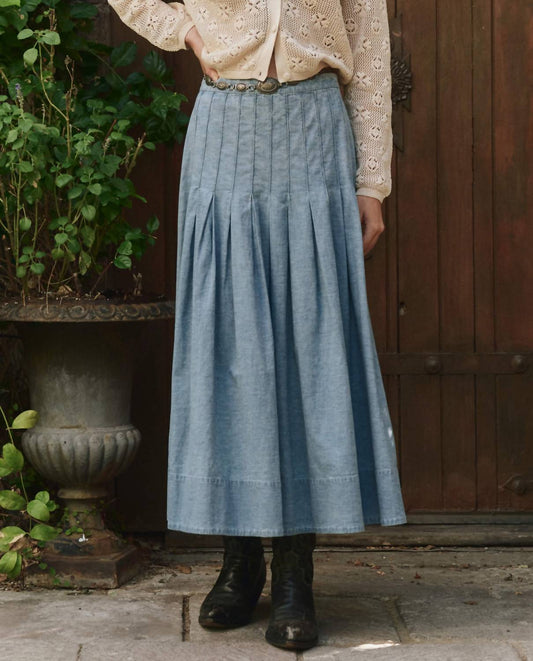 The Great. - Rhythm Midi Skirt