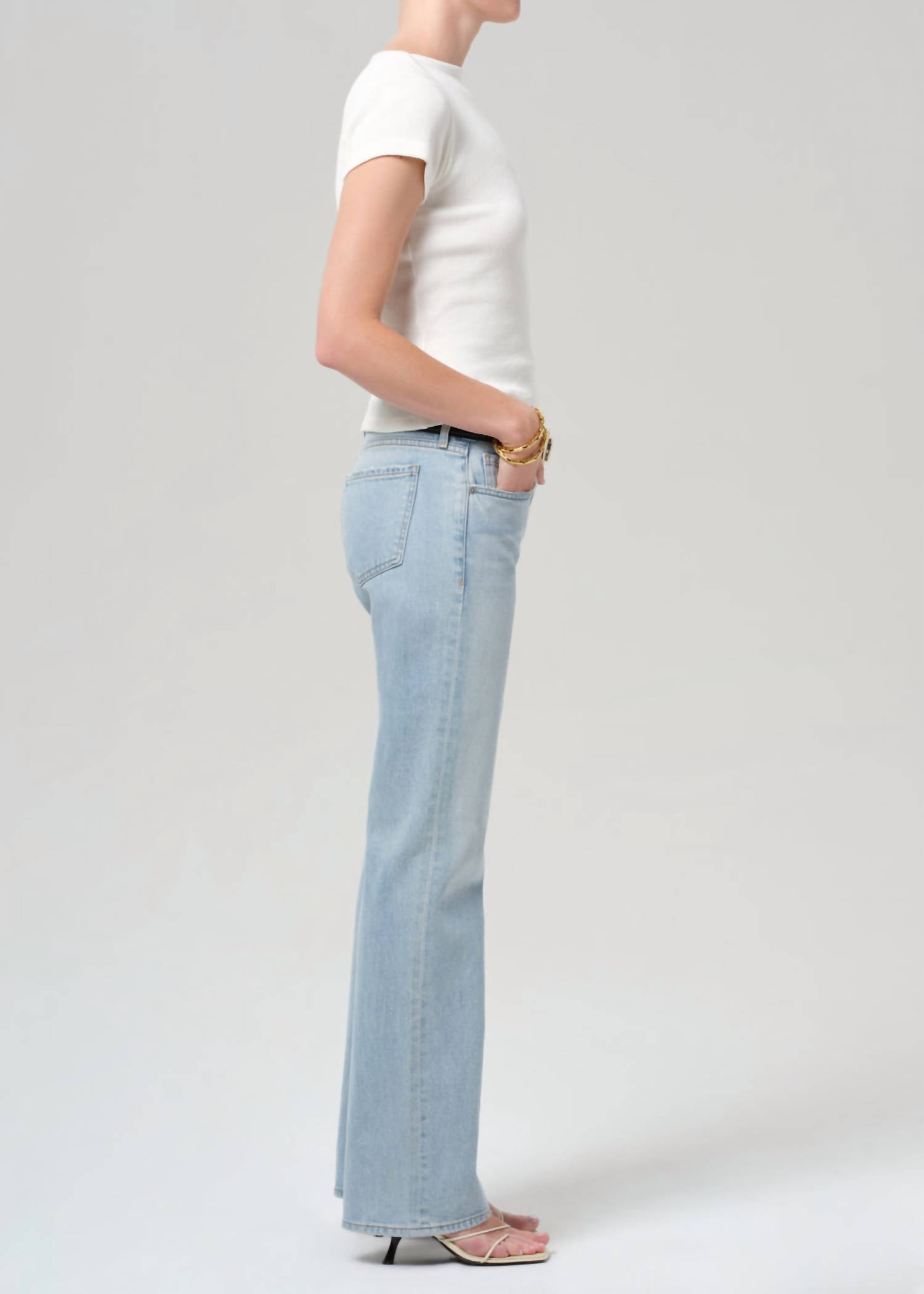 Citizens Of Humanity - Genova Low Slung Boot Jean