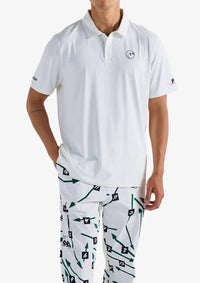 Malbon Golf - Futura Poly Performance Polo