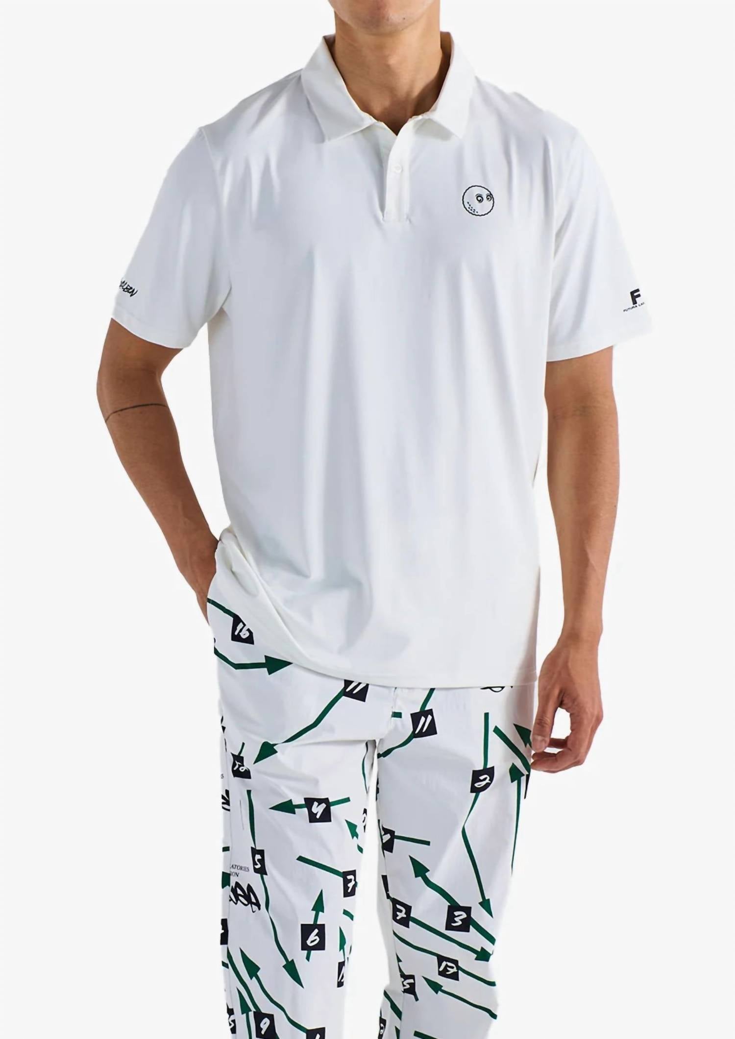 Malbon Golf - Futura Poly Performance Polo