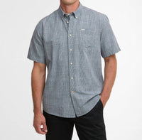 Barbour - Fleming Short Sleeve Linen Blend Shirt