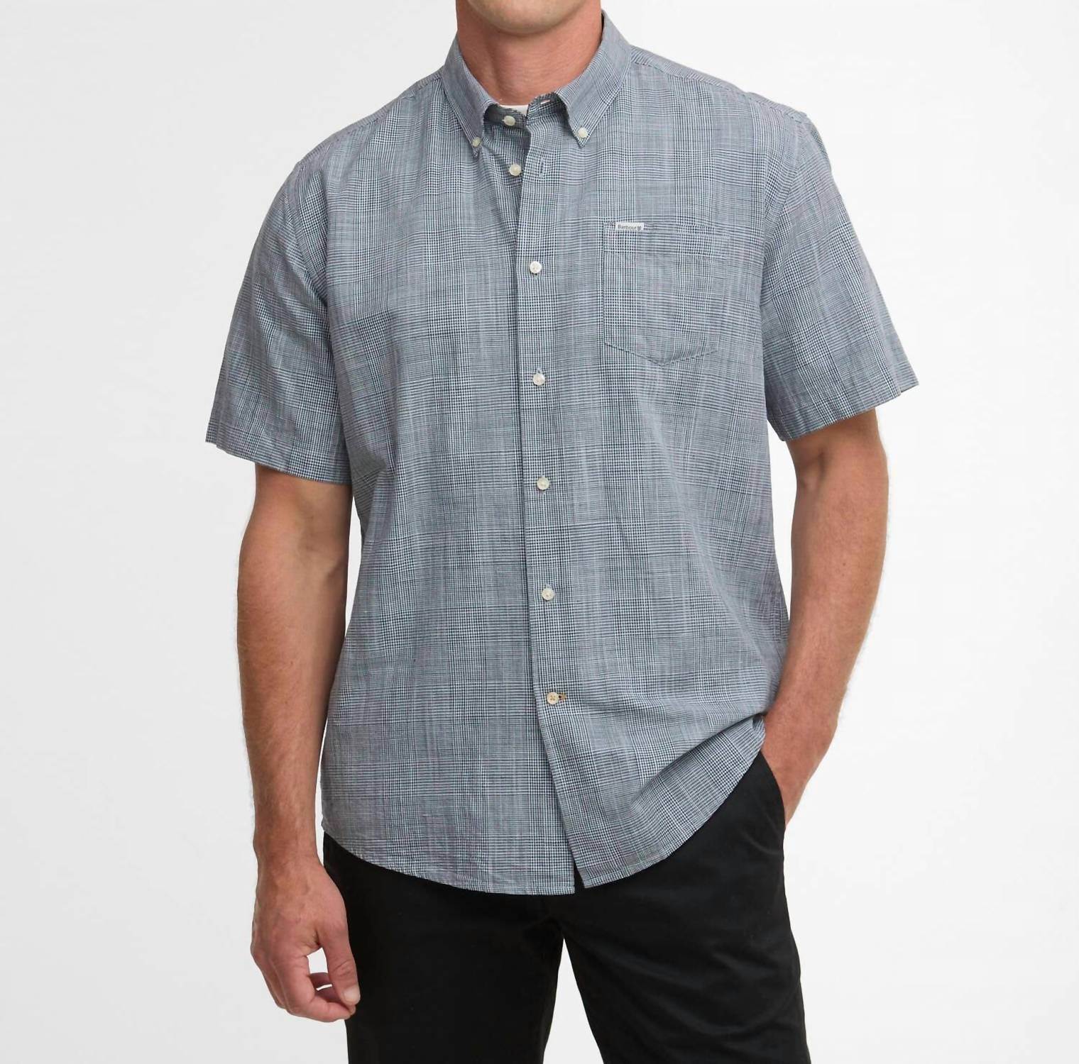 Barbour - Fleming Short Sleeve Linen Blend Shirt