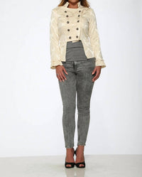 Orchid Bloom - Brocade Jacket