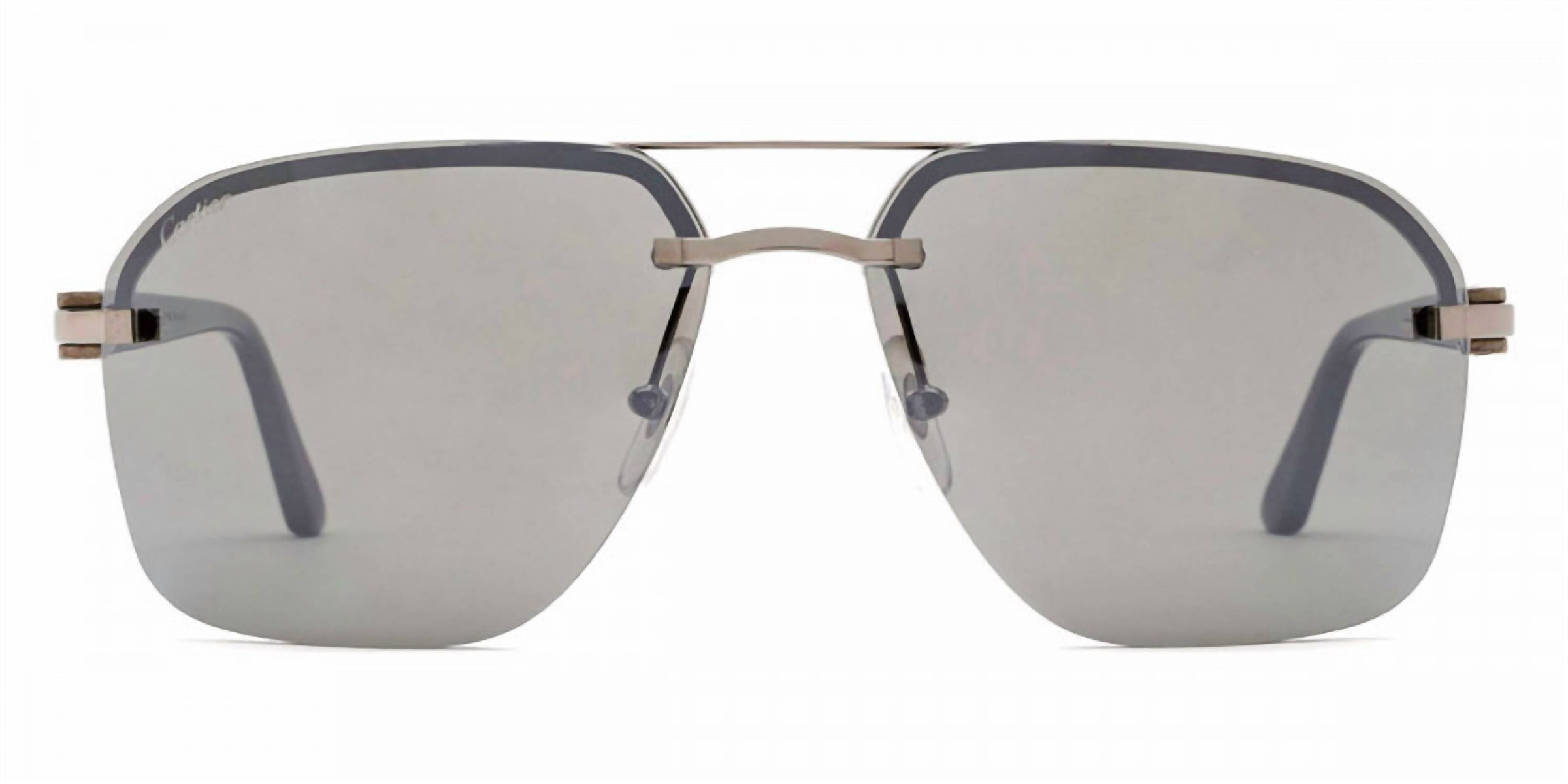Cartier - Men's Aviator Non Polarized Sunglasses Ct0276s 004