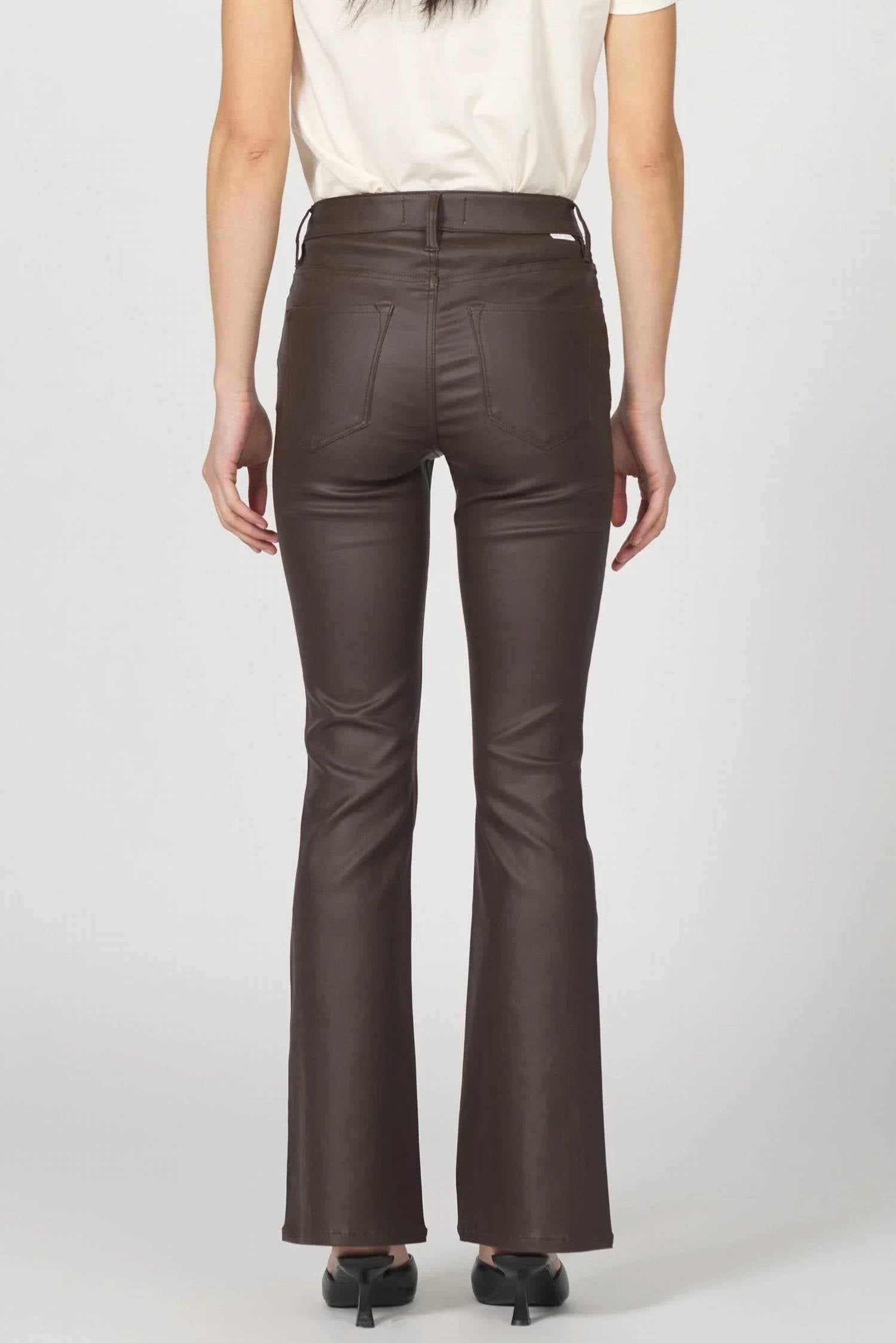 Dear John Denim - Jaxtyn Mid Rise Coated Pant