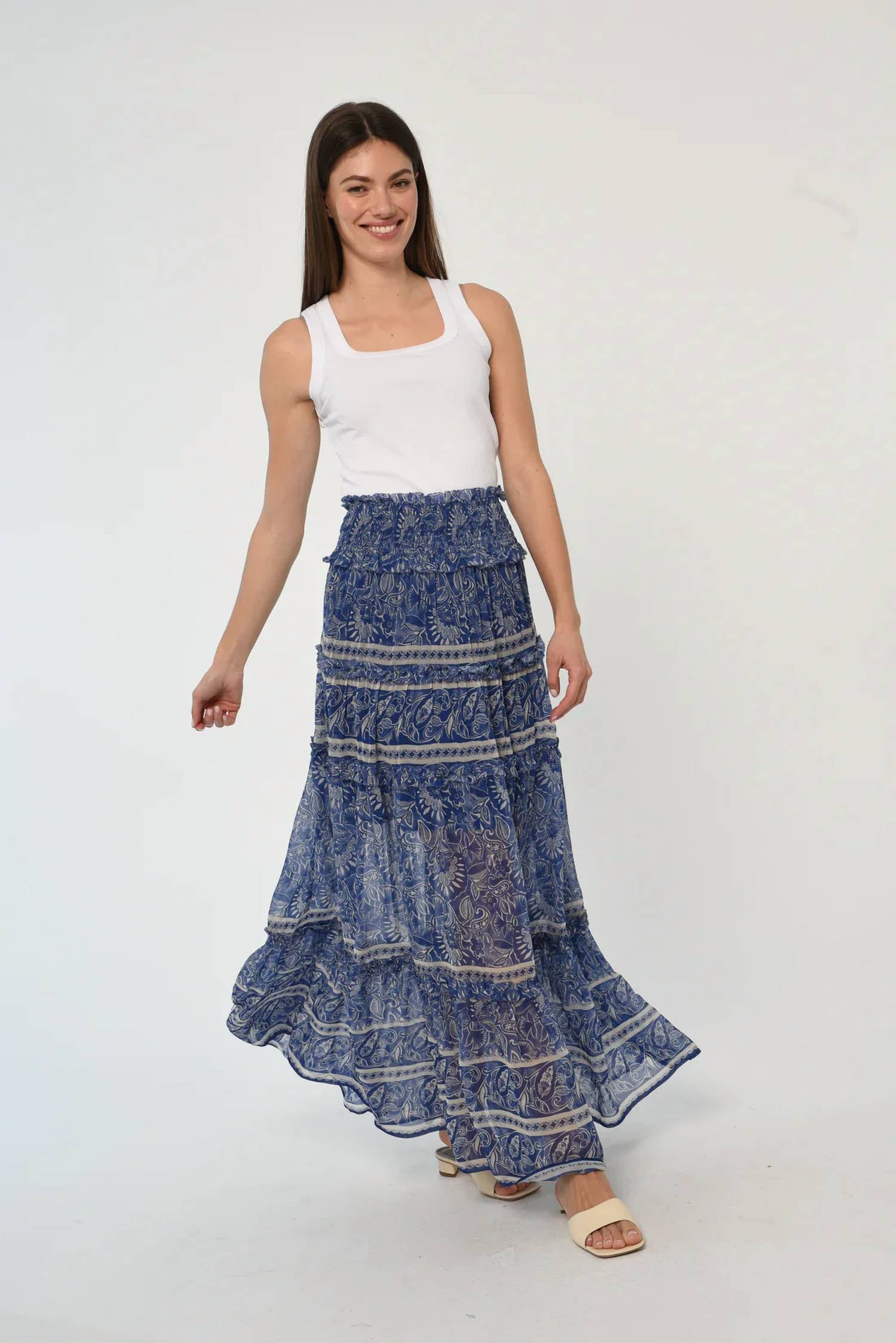 Love The Label - Raquel Maxi Skirt