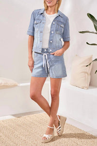 Tribal - Audrey Relaxed Style Shorts