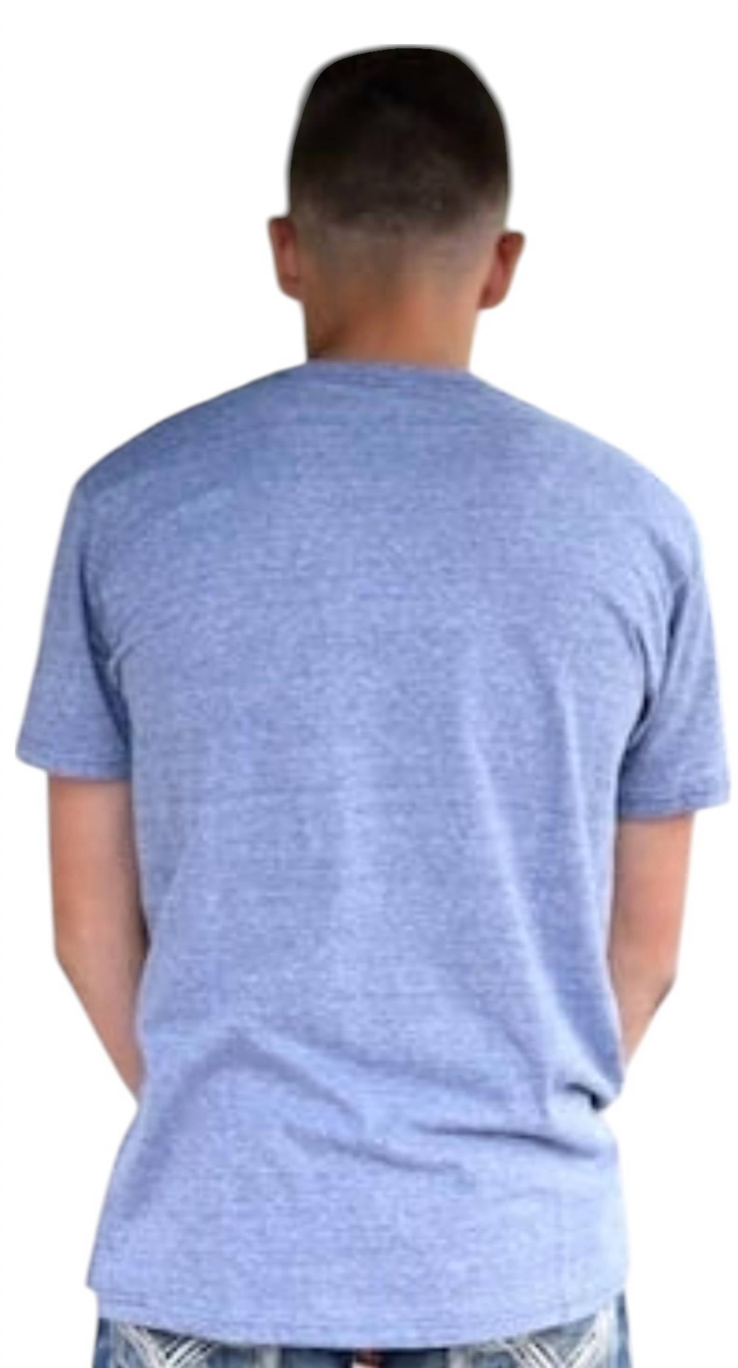 Flags & Anthem - Riser Crest Short Sleeve Tee